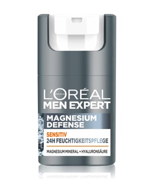L'Oréal Men Expert Magnesium Defense 24H sensitive Feuchtigkeitspflege Gesichtscreme-50 ml