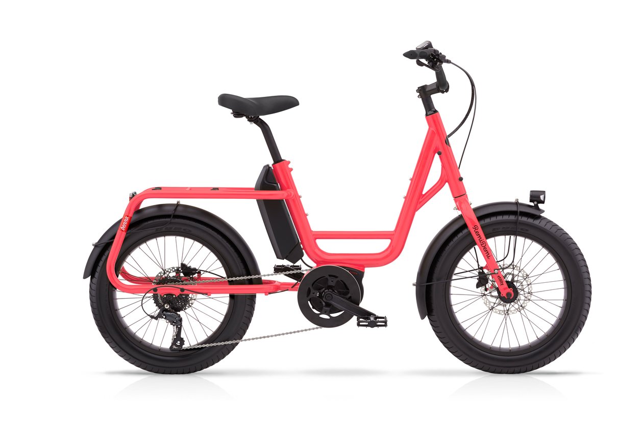 Benno Bikes RemiDemi 9D - 500 Wh - 2022 - 20 Zoll - Damen Sport