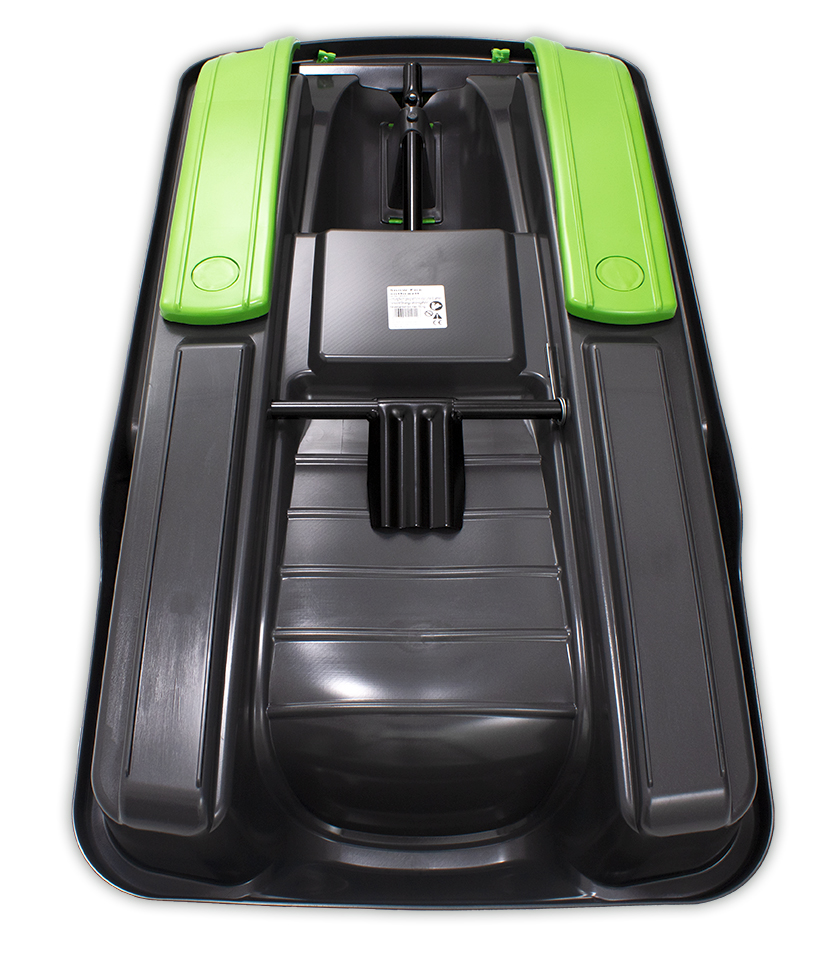 KHW KHW Schlitten Snow Fox, anthrazit