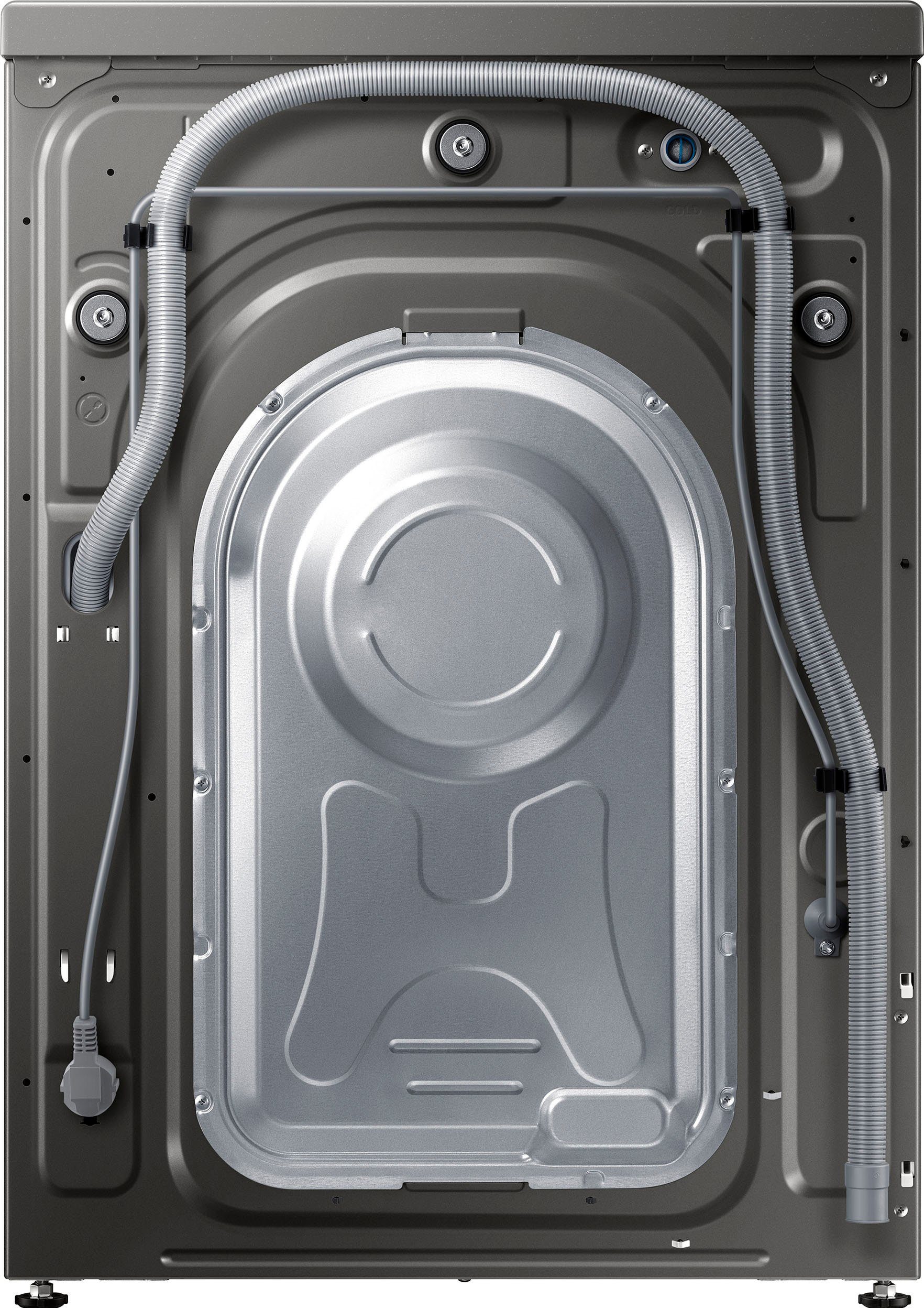 Samsung Waschmaschine WW6500T INOX WW80T654ALX, 8 kg, 1400 U/min, AddWash™