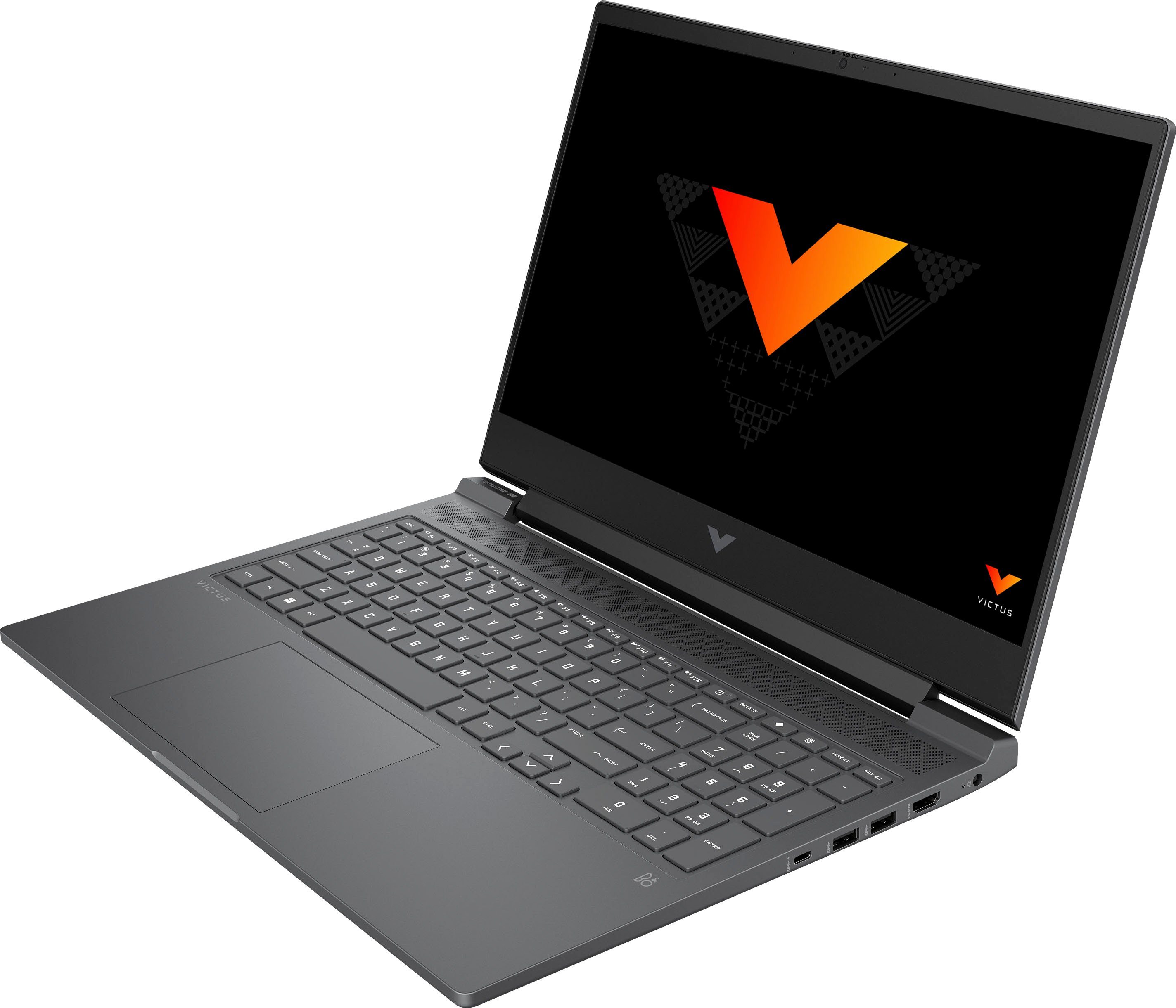 Victus by HP 16-r0077ng Gaming-Notebook (40,9 cm/16,1 Zoll, Intel Core i7 13700H, GeForce RTX 4070, 1000 GB SSD)