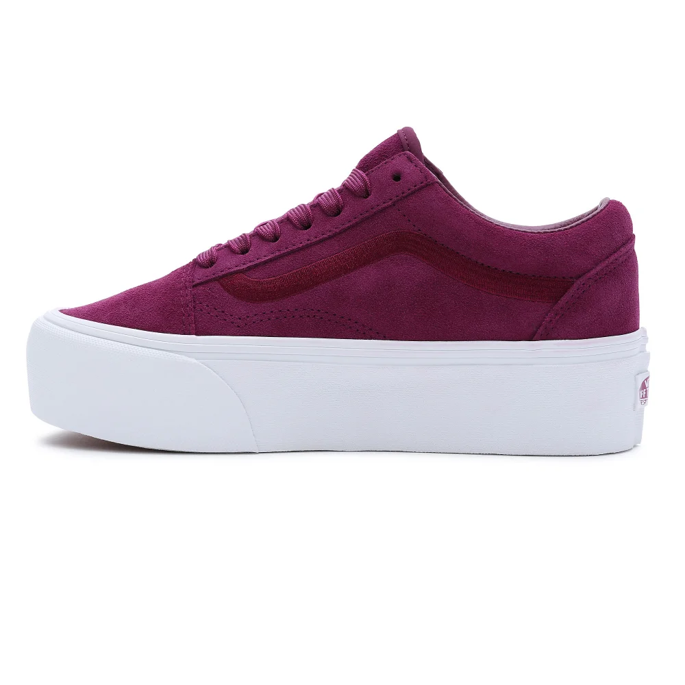 Vans Old Skool Stackform Mono Embroidery VN0009PZDRV1 / lila