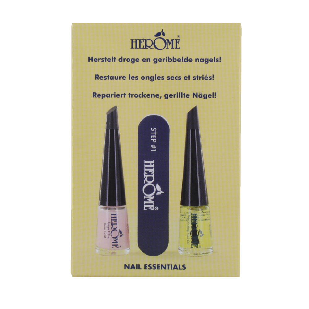 Hérôme Set pour ongles secs et striés Set Ongles