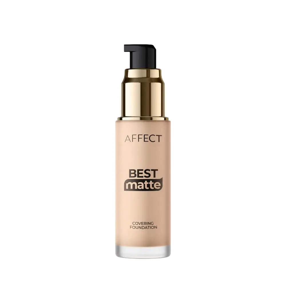 Affect Best Matte - Мат пудер за прекривање, 3N