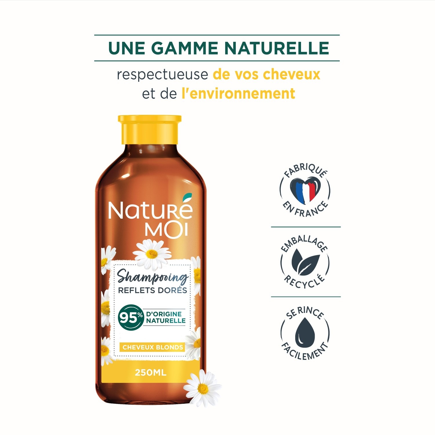 Szampon Naturé Moi Golden Highlights