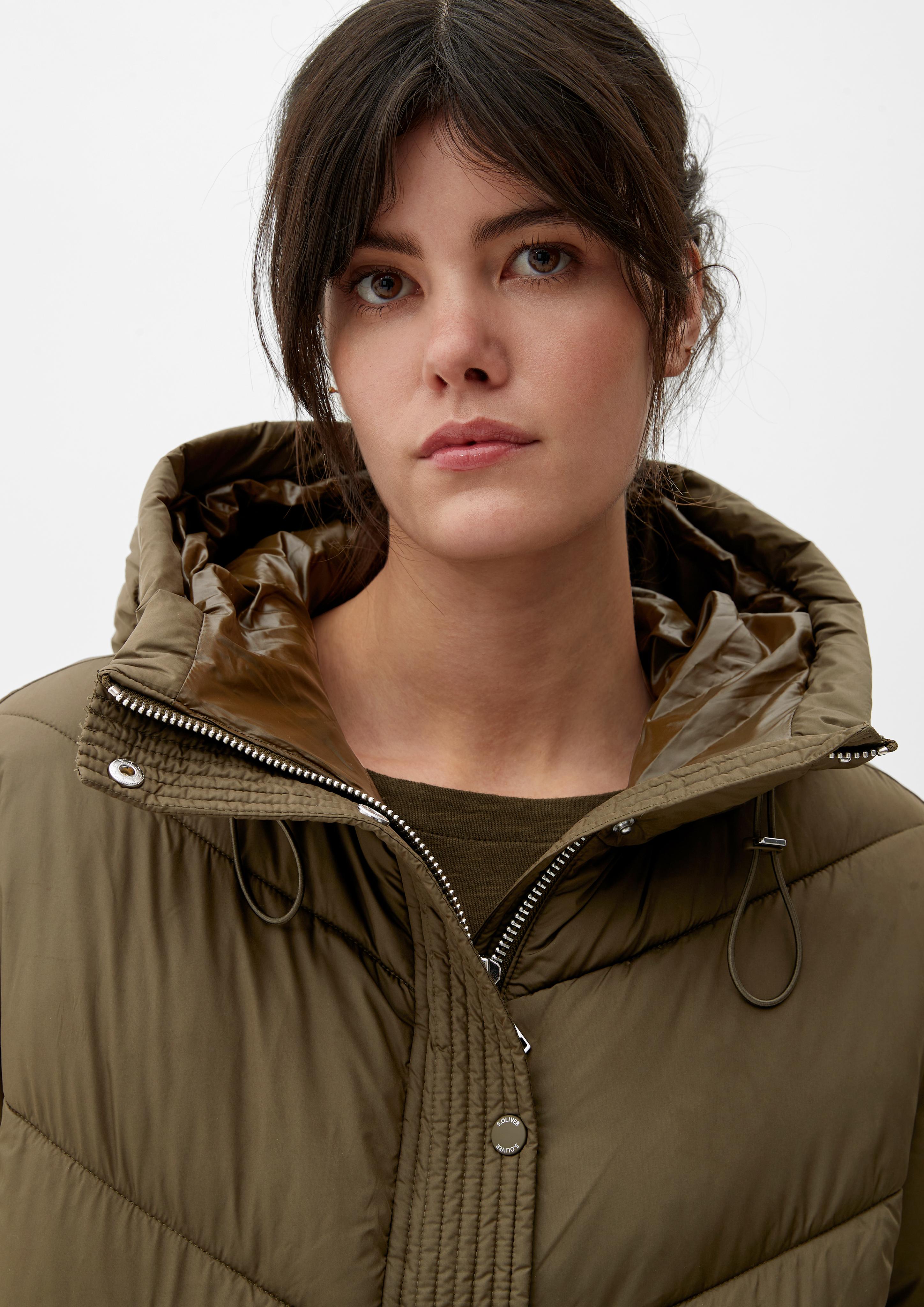 Warm wattierte Pufferjacket  2120500-7946