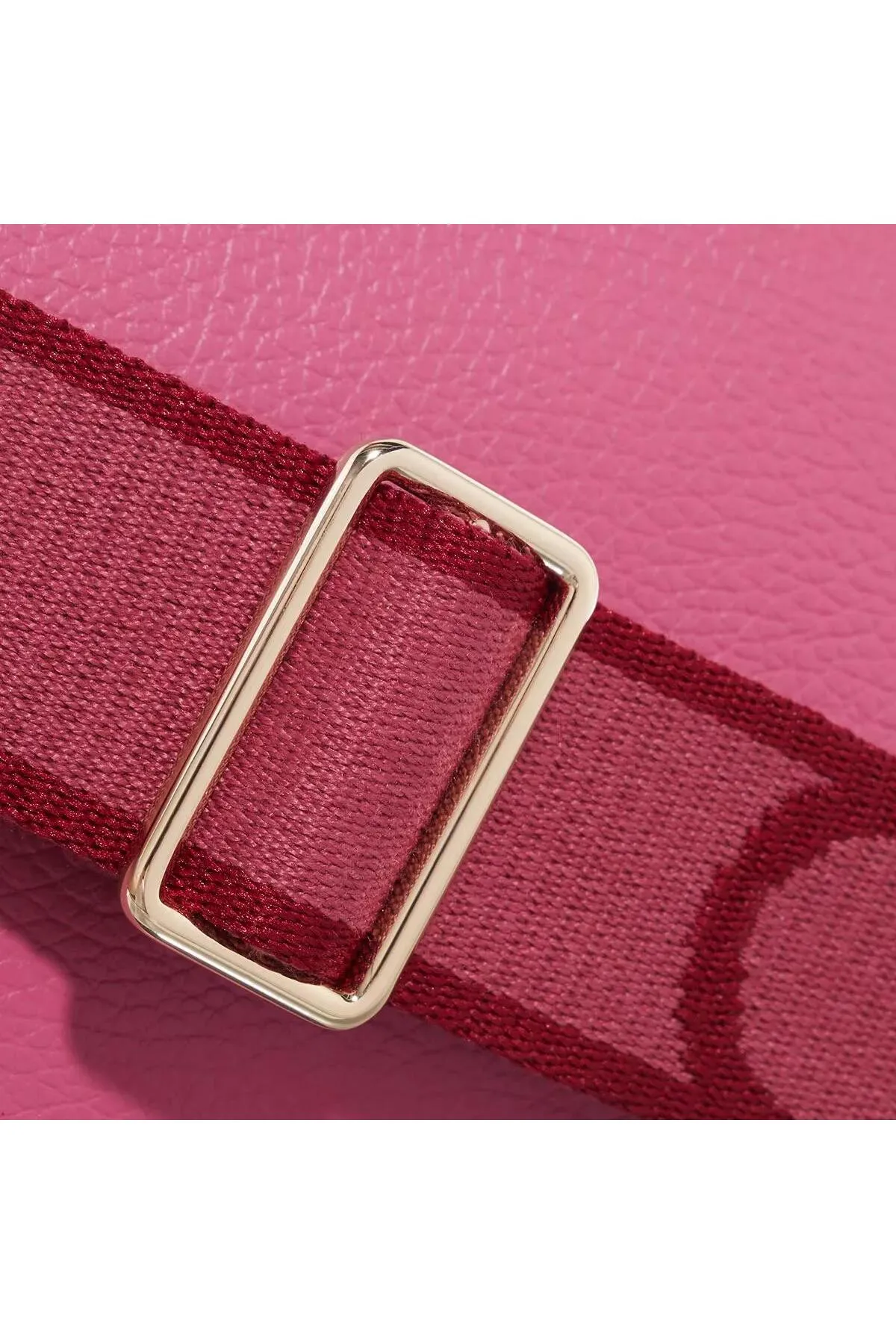 Coccinelle  Handtasche - Rosa - Strukturiert