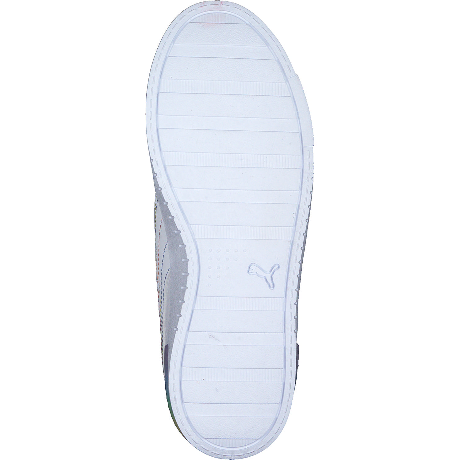Puma Jada Rainbow Hues 384823, Sneakers, Damen, white/white