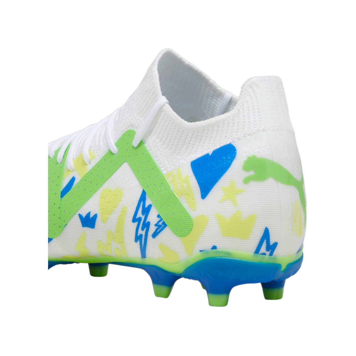 PUMA FUTURE Match FG/AG NJR Institute Weiss Blau F01