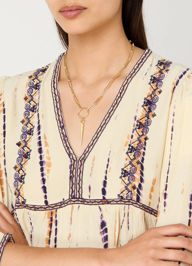 ba&sh Naoki necklace with pendant