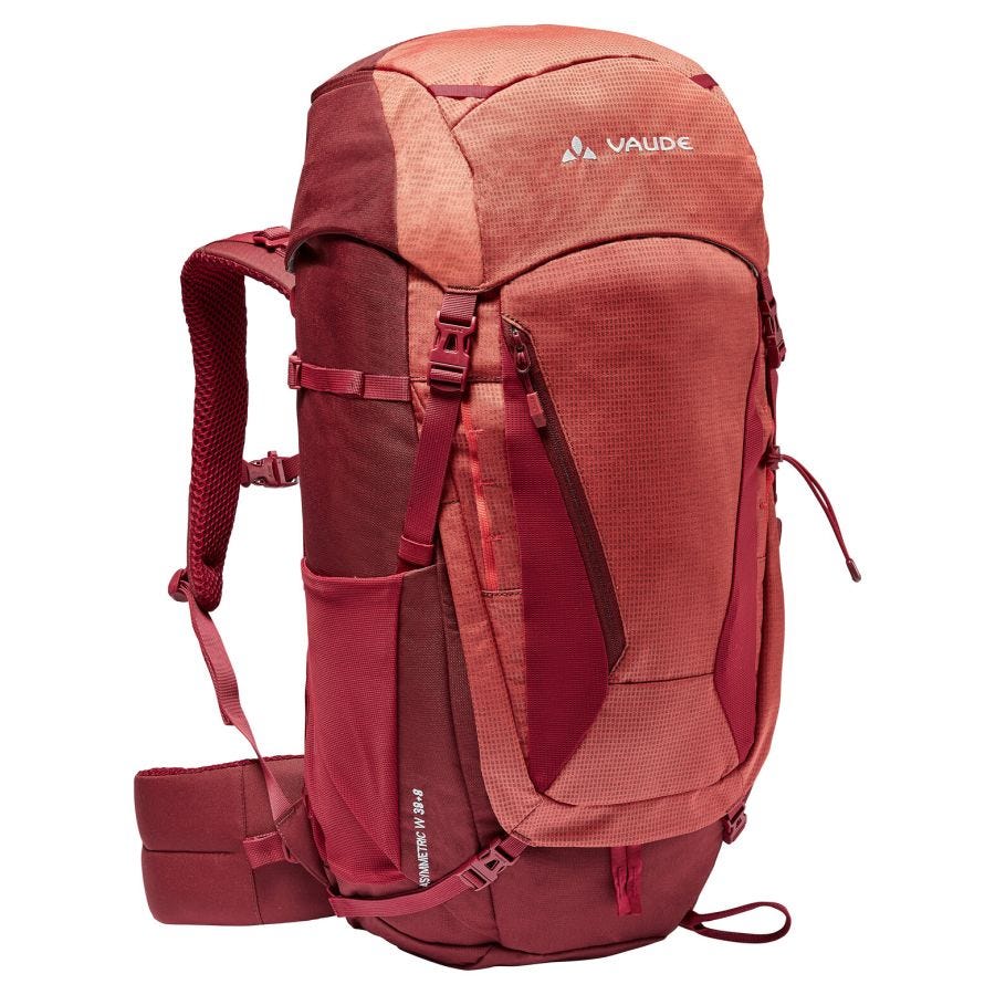 Asymmetric 38+8 Trekkingrucksack Damen