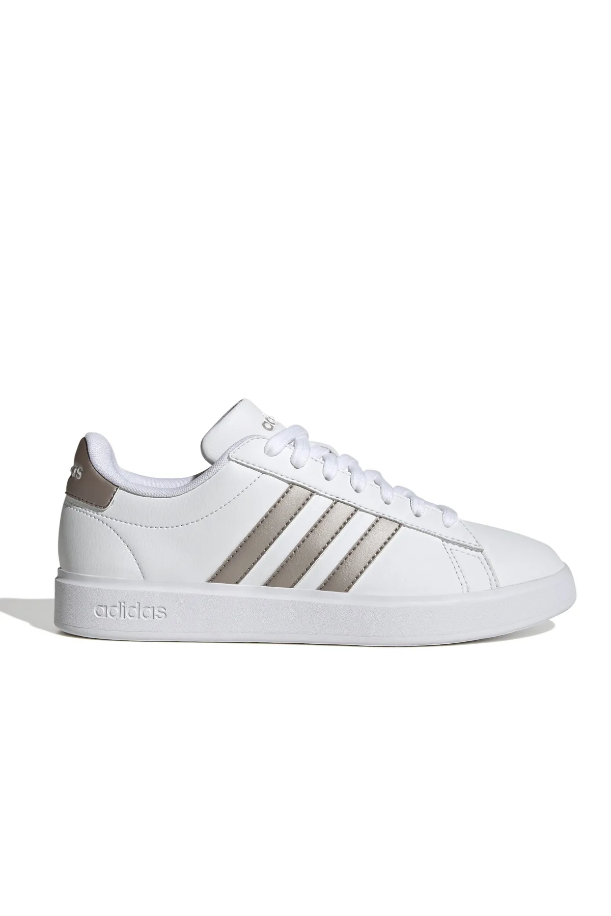 adidas  Sneaker - Weiß - Flacher Absatz