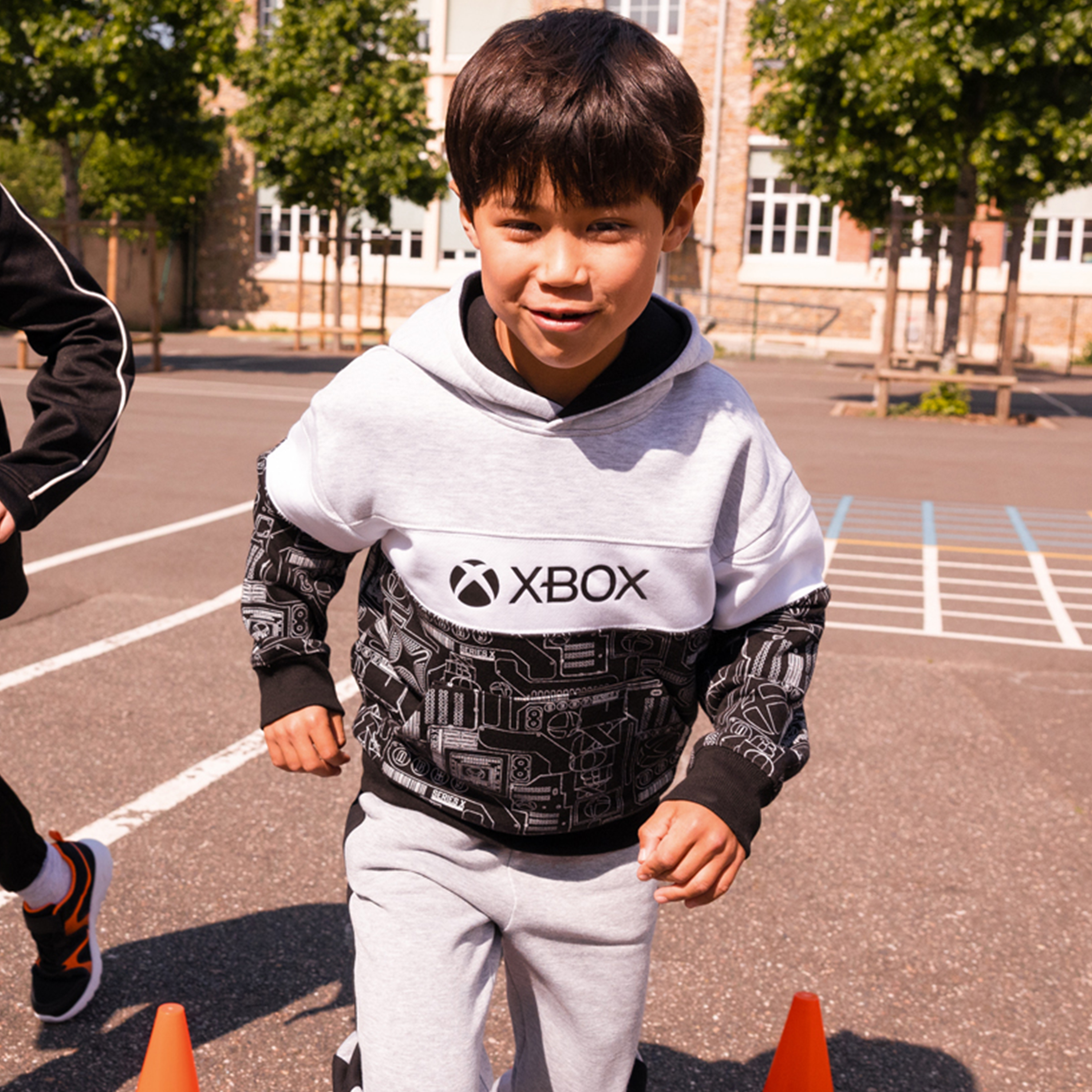 Sweat à capuche hoodie Xbox multicolore garçon | La Halle