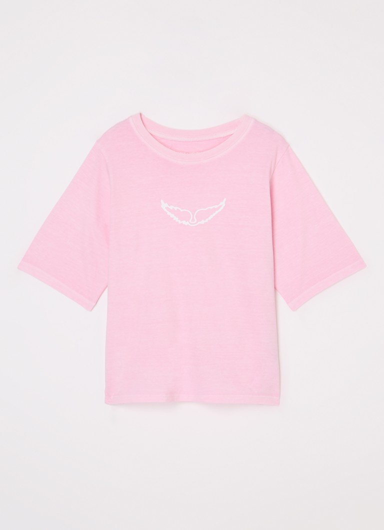 Zadig&Voltaire  Kita T-shirt met logoprint