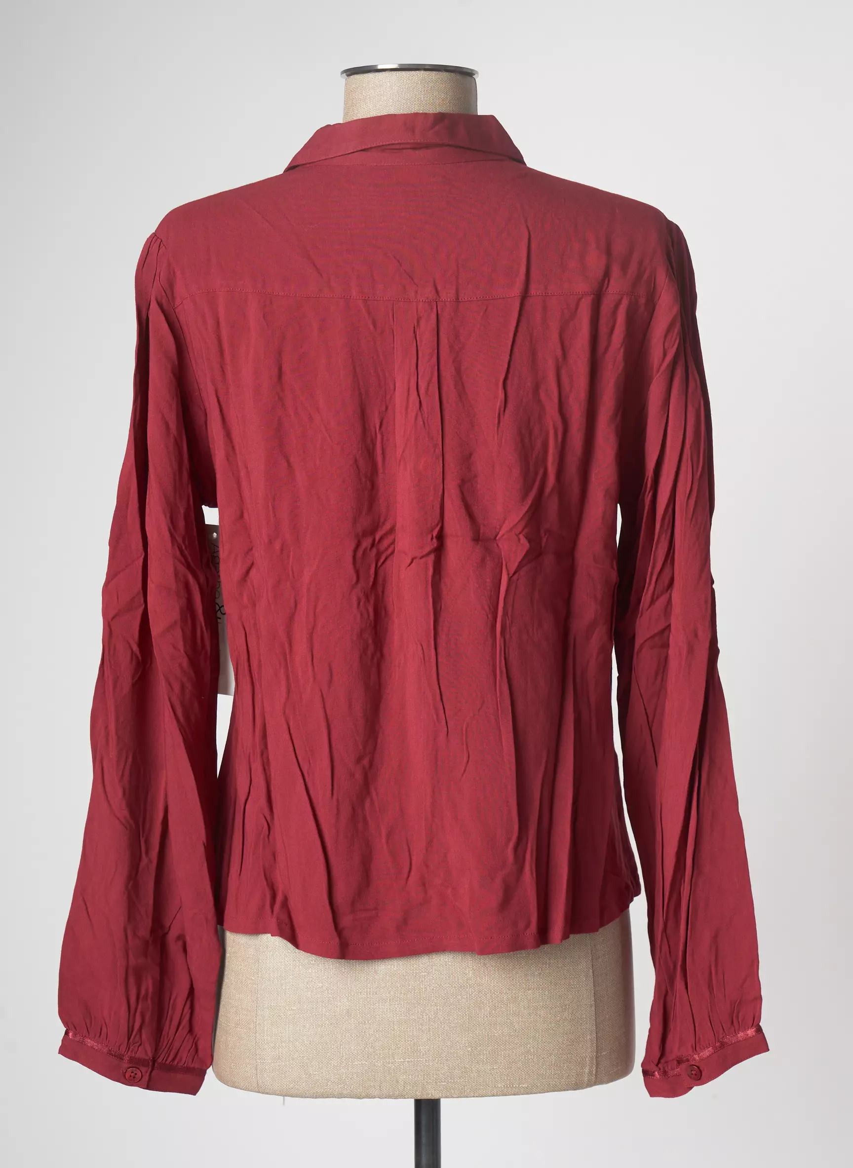 Agathe   Louise Chemisiers Femme couleur rouge