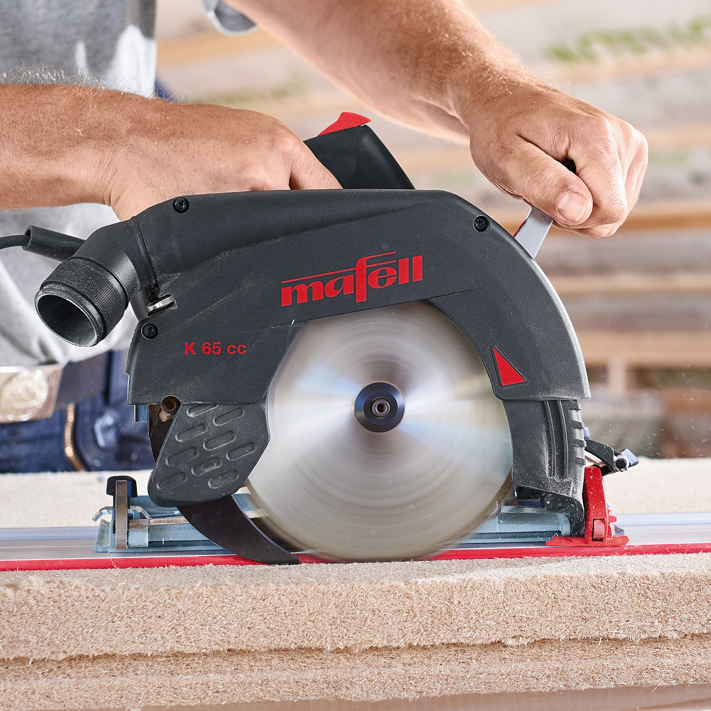 Mafell 91B001 KS 65 CC Hand Circle Zag 67 mm