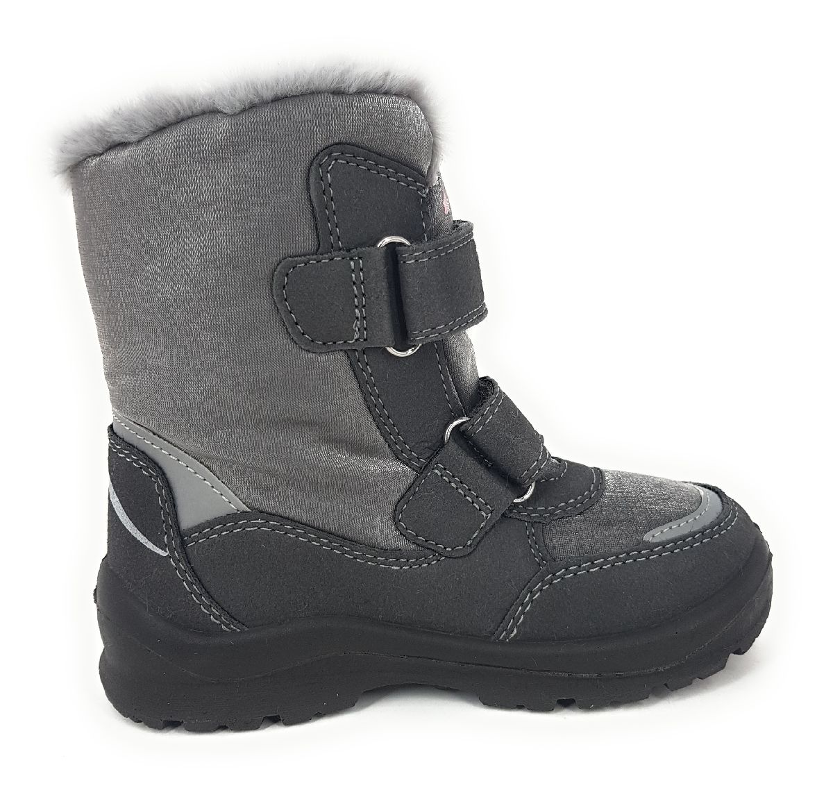 Lurchi KIMARI-TEX S 33-30606-85 Grau 85 steel