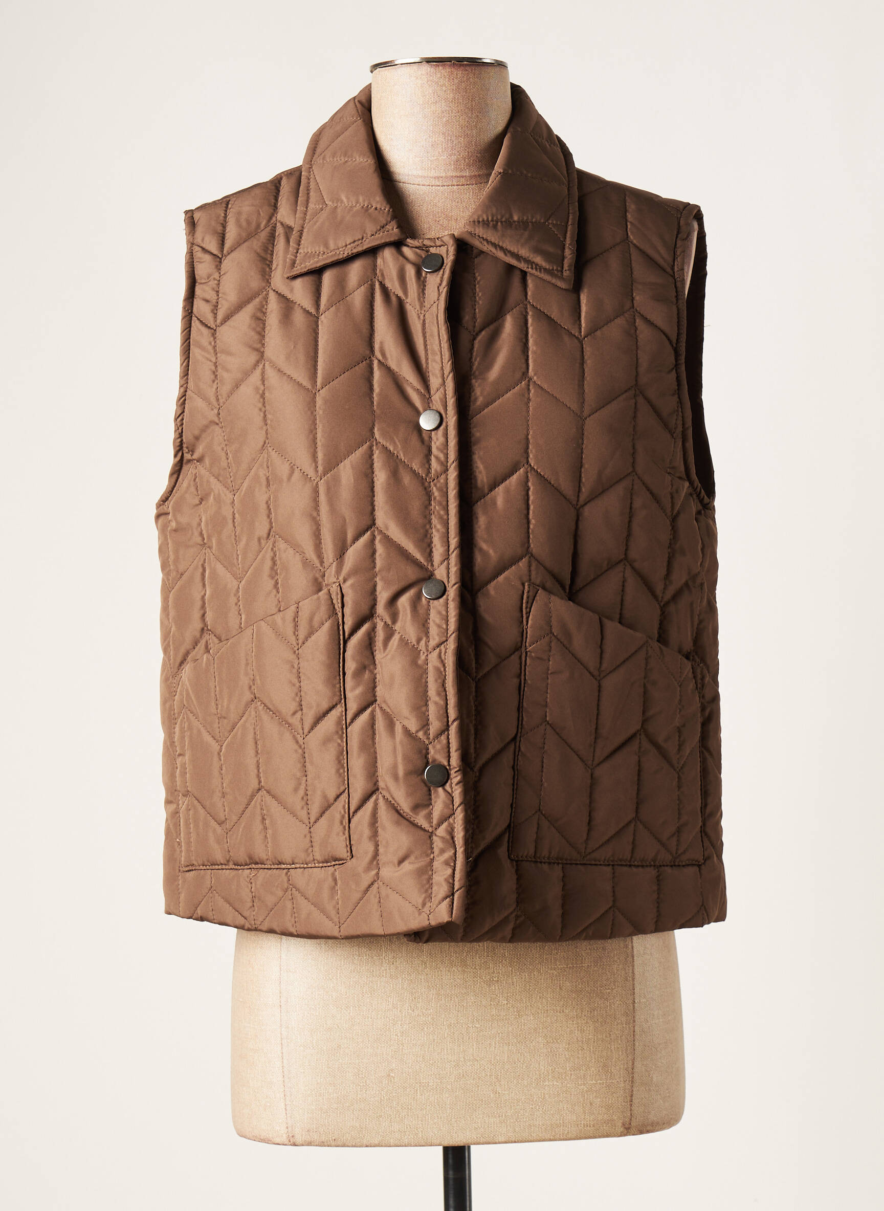 Copenhagen Doudounes Femme couleur marron