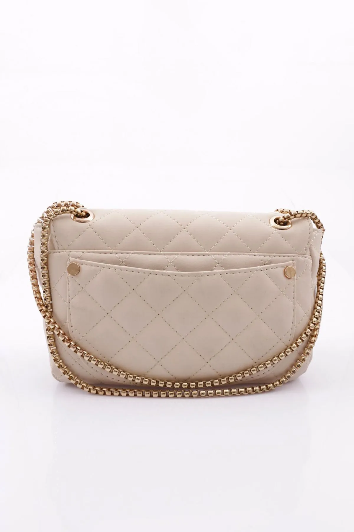 DGN  Umhängetasche für Damen Modell 4431 in Beige