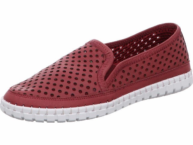 GEMINI Sportliche Slipper rot