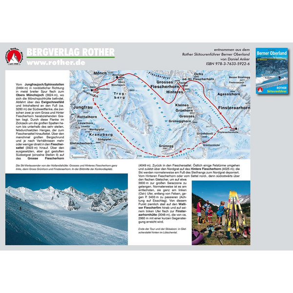BVR SKITOURENFÜHRER BERNER OBERLAND
