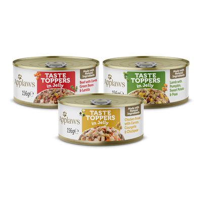 Sparpaket Applaws Taste Toppers 16 x 156 g