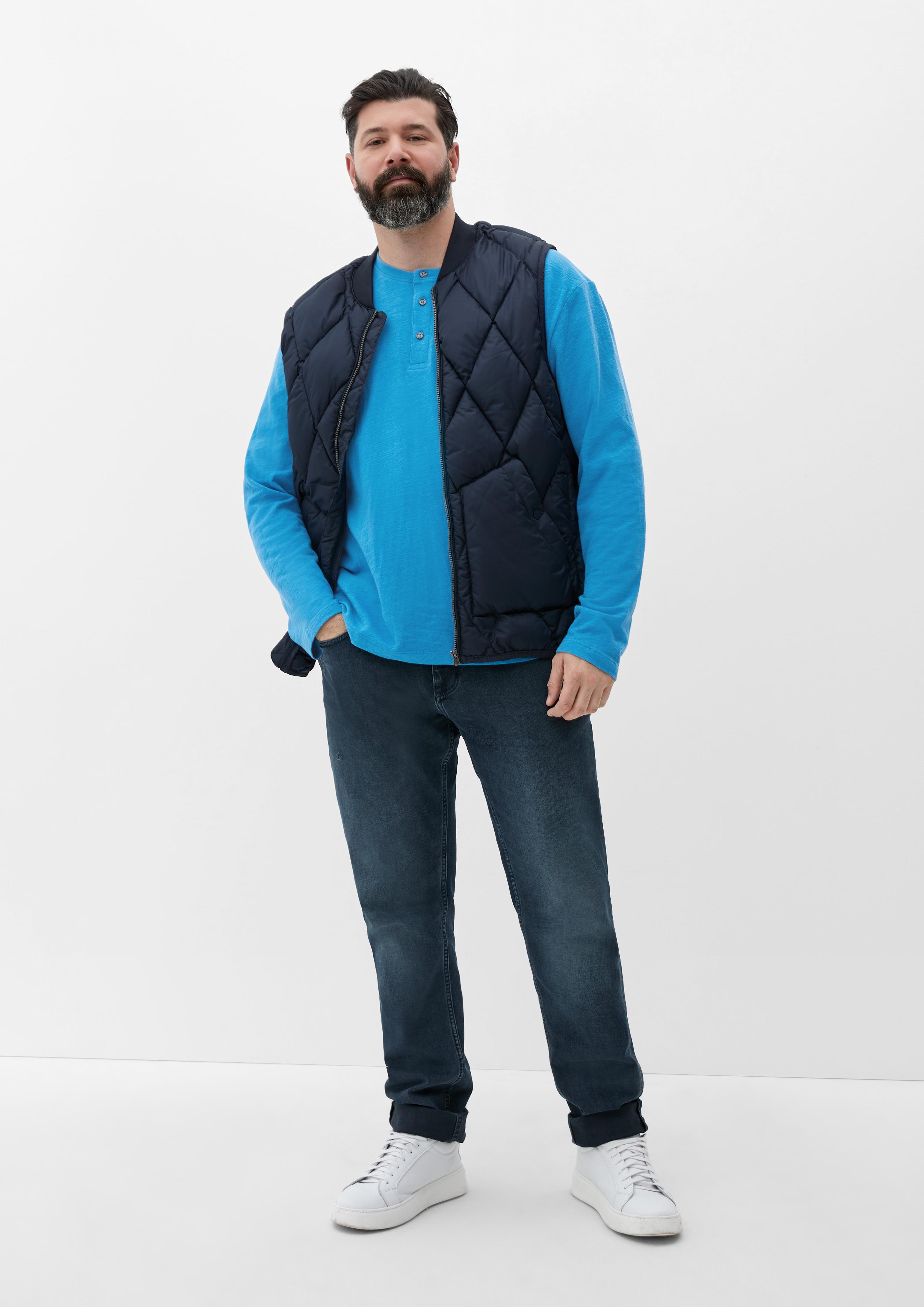 Langarmshirt aus Baumwolle  2129728-6285