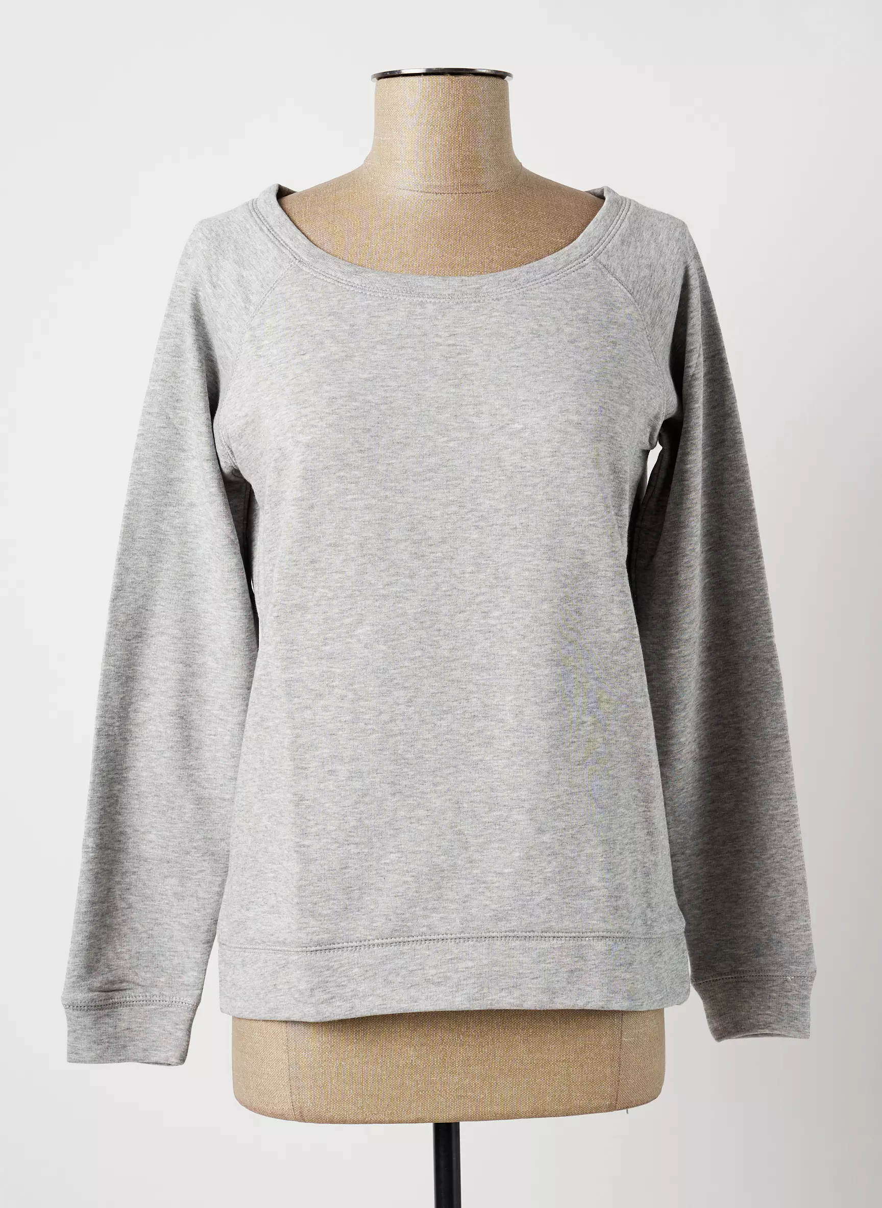 T Skope Sweats Femme couleur gris