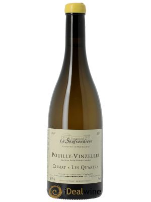 Pouilly-Vinzelles Les Quarts La Soufrandière - Bret Brothers  2018 - Lot de 1 Bouteille