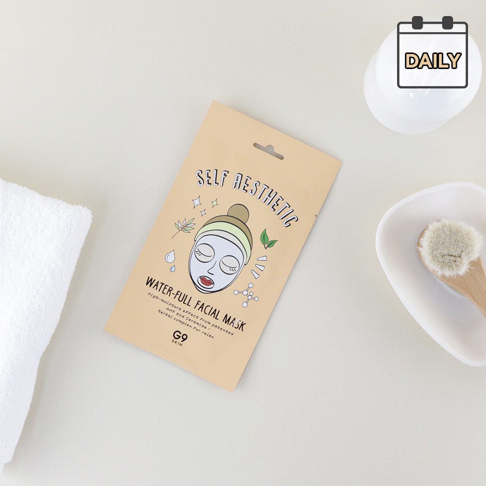 G9 Self Aesthetic Waterful Facial Mask 23 ml