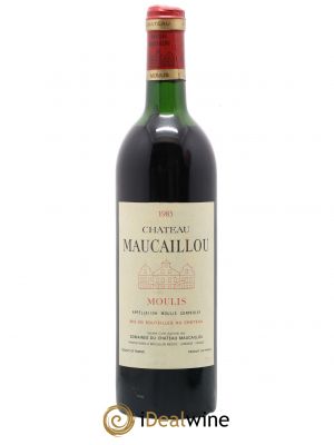 Château Maucaillou  1985 - Lot de 1 Bouteille