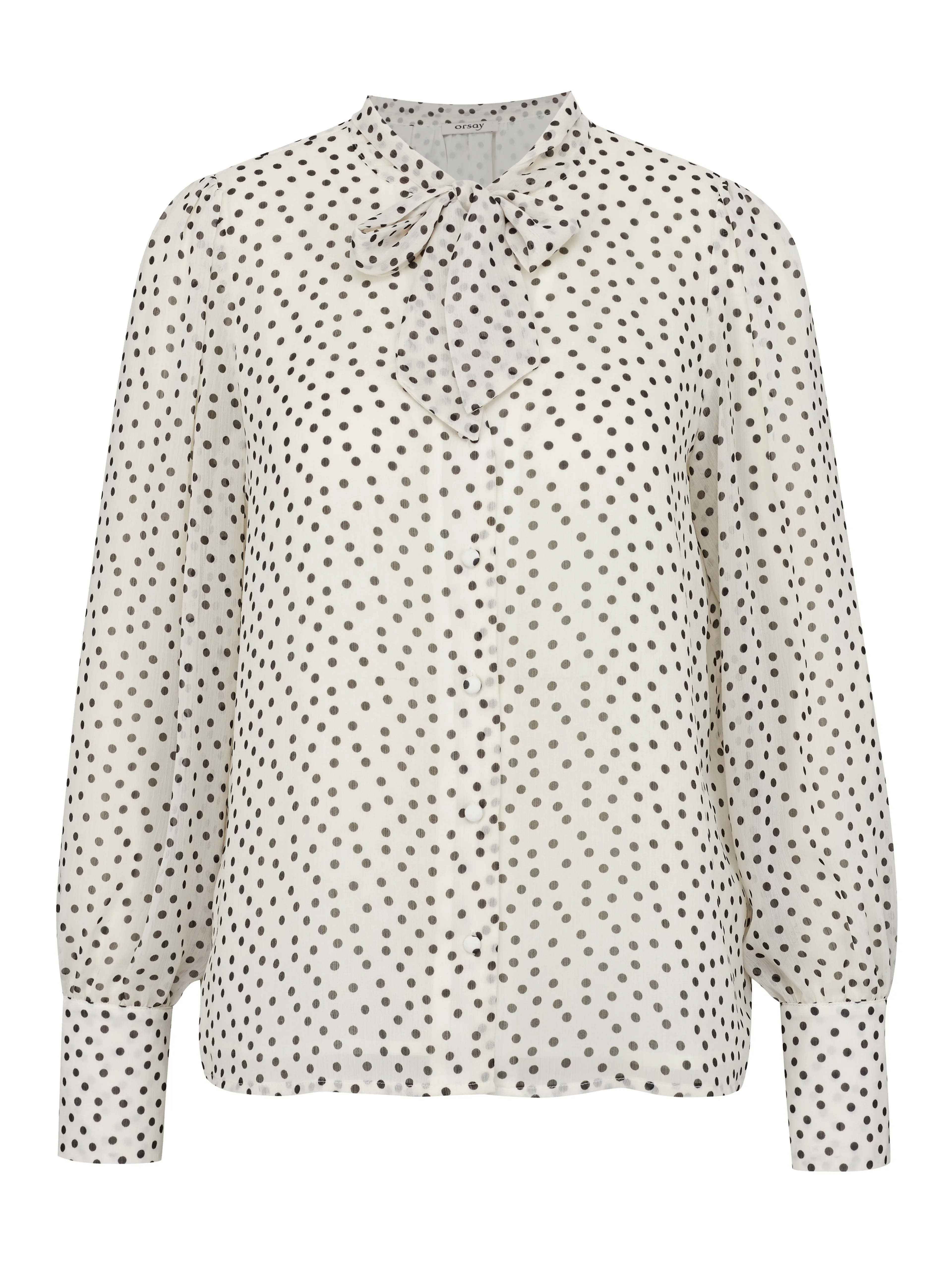 Cremefarbene Bluse ORSAY