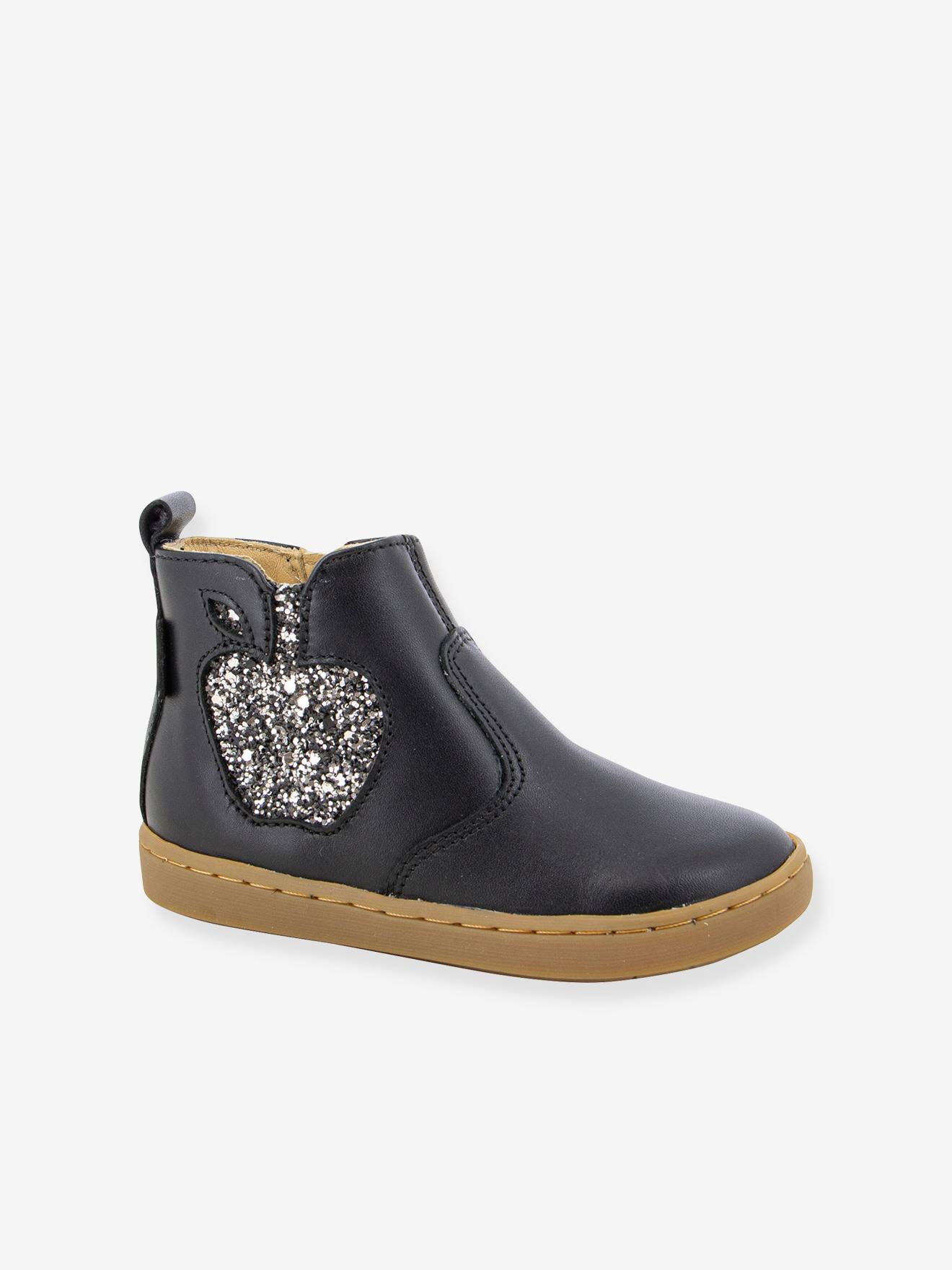 Boots bébé Play New Apple SHOO POM® noir