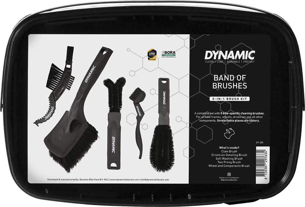 Dynamic Band of Brushes Bürstenbox kaufen | Bike-Discount