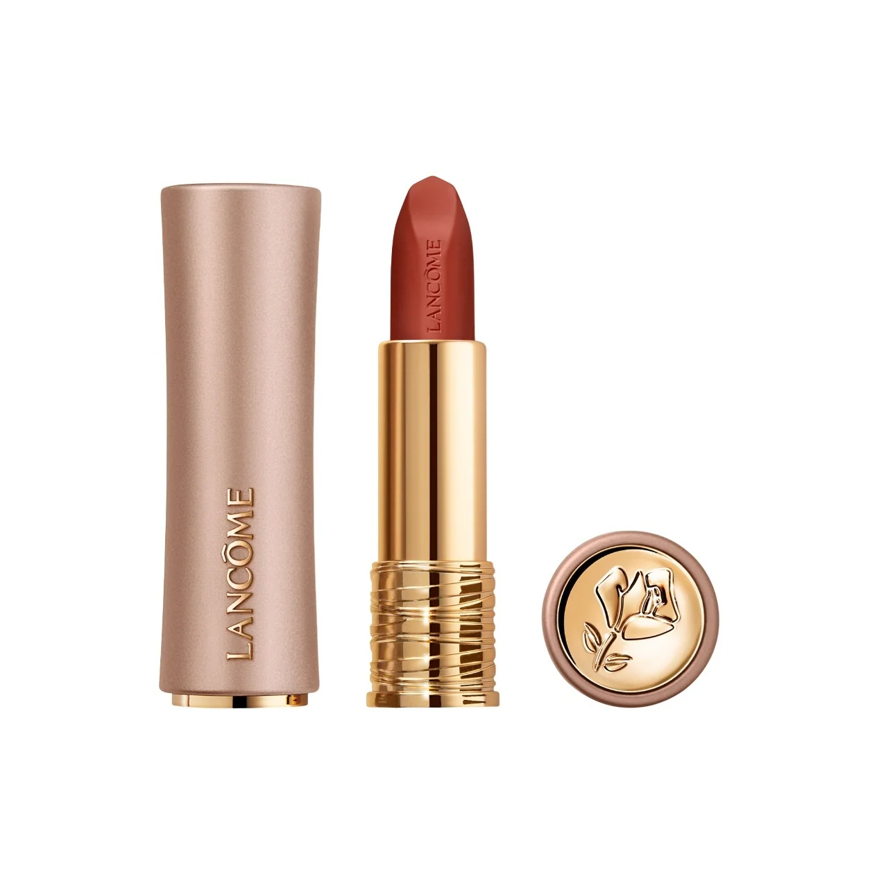 L'Absolu Rouge Intimatte Lips - Barra de labios mate, Barra de labios