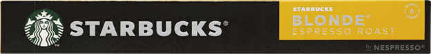 Starbucks by Nespresso Blonde Espresso Roast