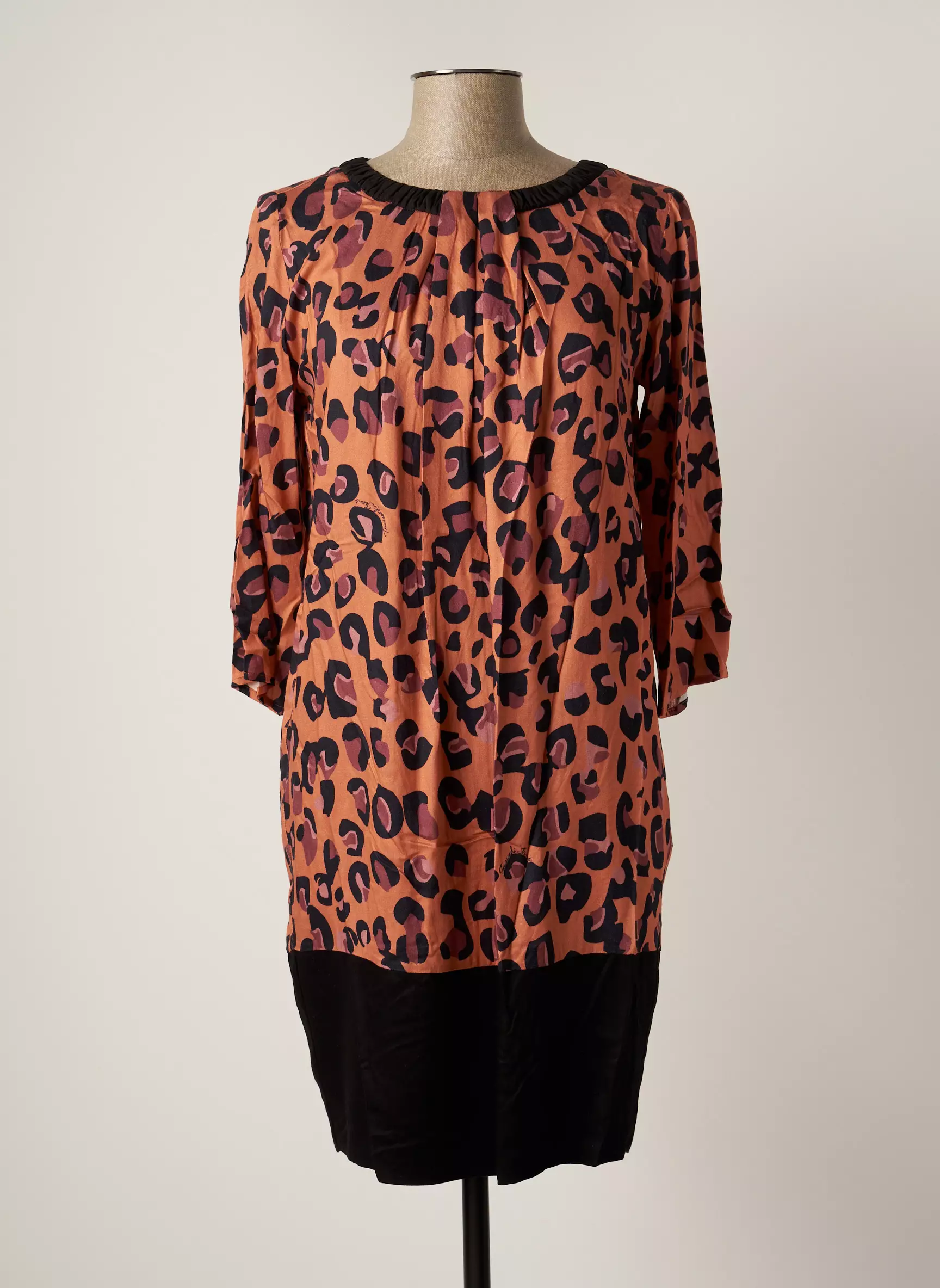 Trussardi Jeans Robes Mi Longues Femme couleur orange