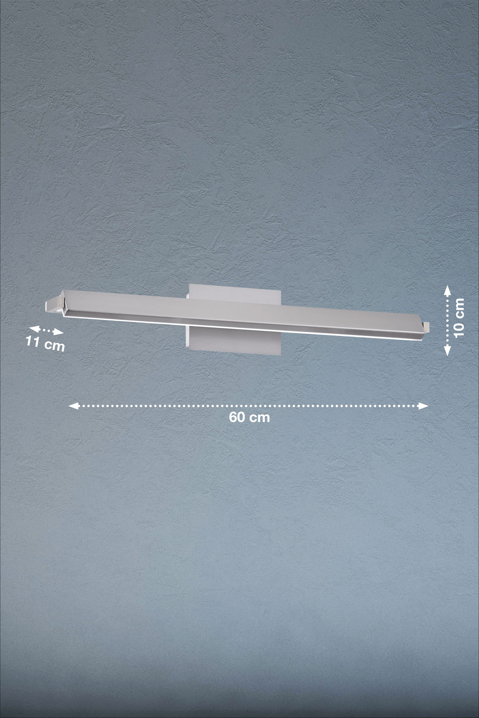 Fischer & HonselLED-Wandleuchte 1flg