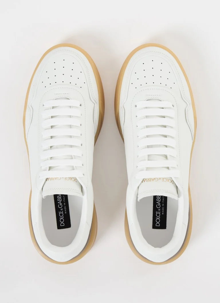 Sneakers New Roma di Dolce & Gabbana in pelle di vitello
