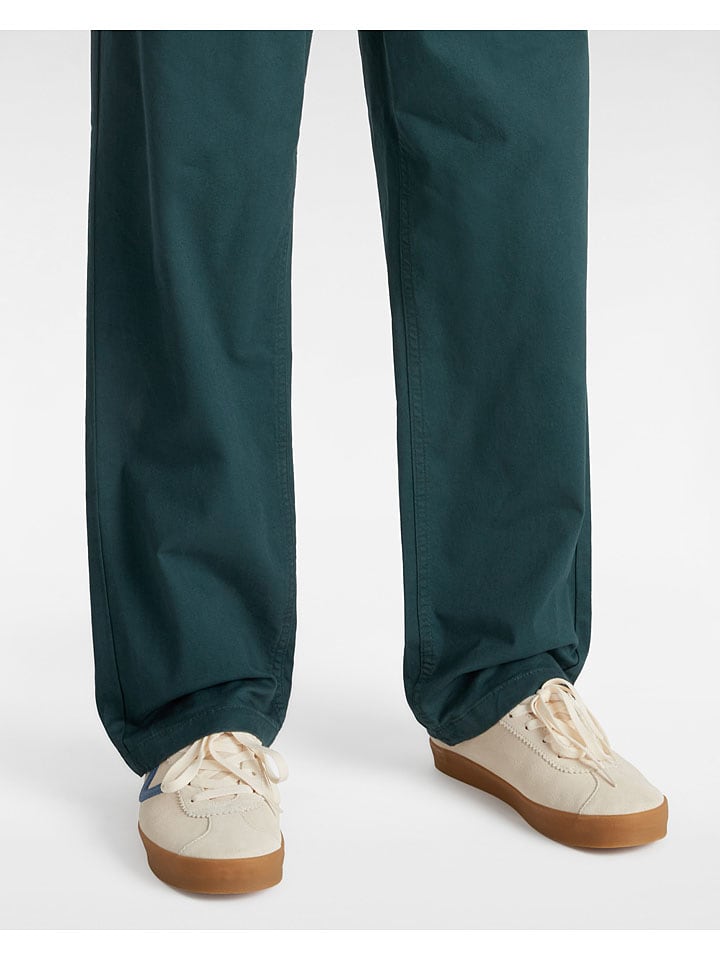 Vans Leder-Sneakers in Beige günstig kaufen