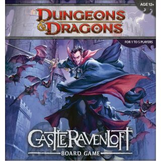 Dungeons & Dragons: Castle Ravenloft - Brettspiel (EN)