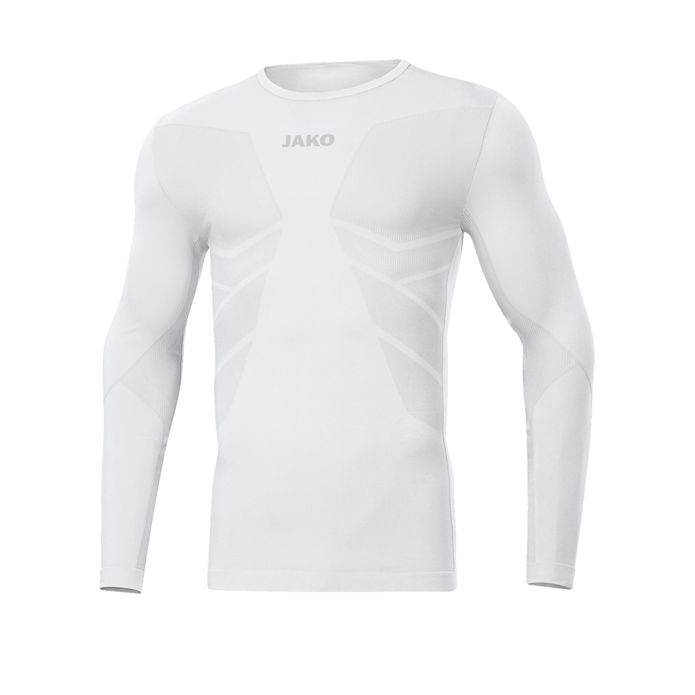 JAKO Comfort 2.0 langarm Kids Weiss F00