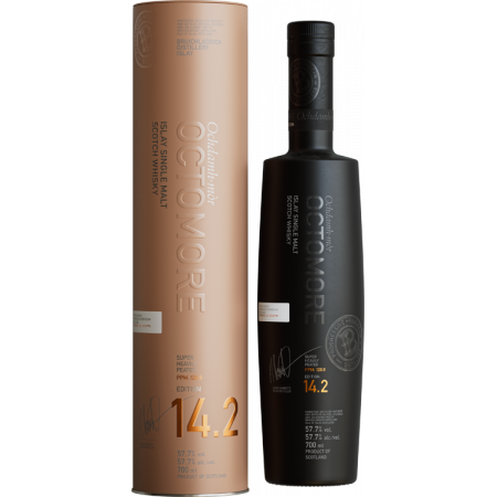 WHISKY OCTOMORE 14.2 - EN ETUI