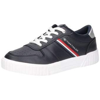 Tom Tailor Sneaker in blau