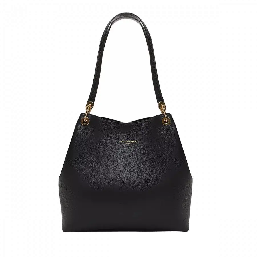 Isabel Bernard - Isabel Bernard Shoulder Bags Leder Black - schwarz