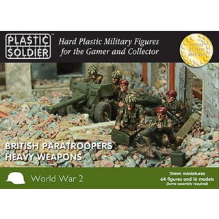 15mm British Paratroopers Heavy Weapons