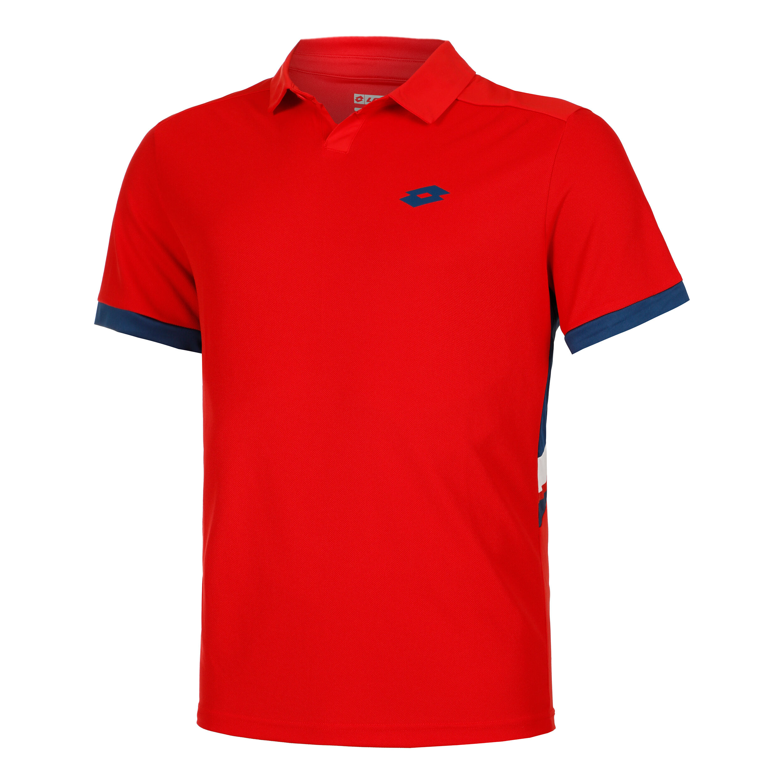 Squadra III Polo Herren - Rot