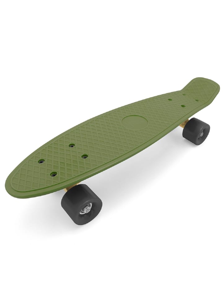 COFI 1453 7-Brand Pennyboard Oliven Farbe ABEC-7 Lager, Polypropylen in Grün günstig kaufen 55 cm