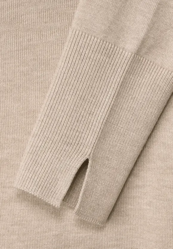 Street One Basic Rollkragenpullover