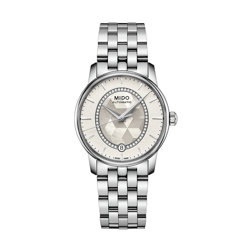 Mido Damenuhr Baroncelli Prisma
